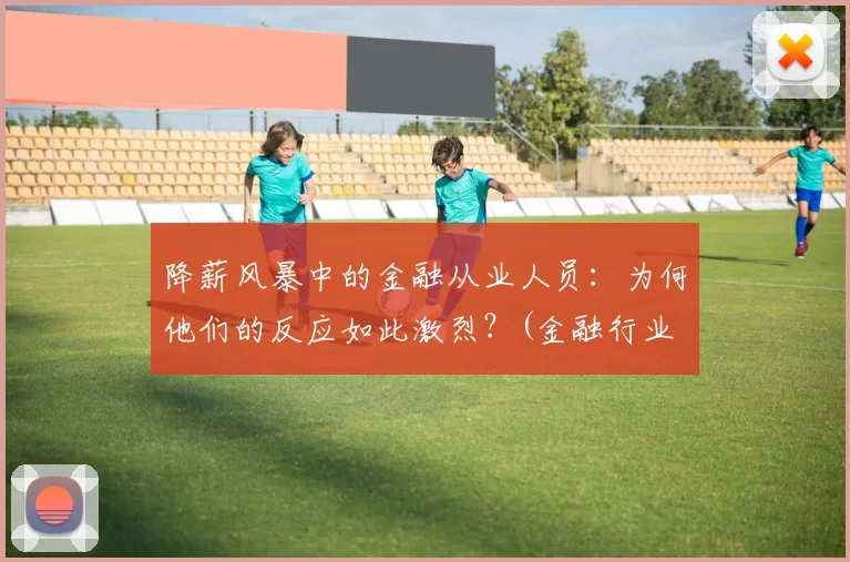降薪风暴中的金融从业人员：为何他们的反应如此激烈？(金融行业 降薪 信托)